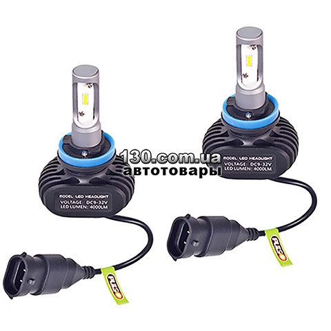 Car led lamps Pulso S1 H11 6000K 4000 LM