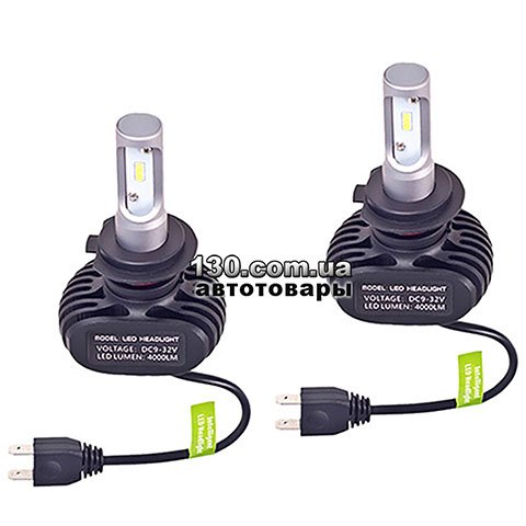 Car led lamps Pulso S1 H7 6000K 4000 LM