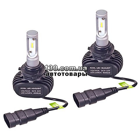 Car led lamps Pulso S1 HB4 (9006) 6000K 4000 LM