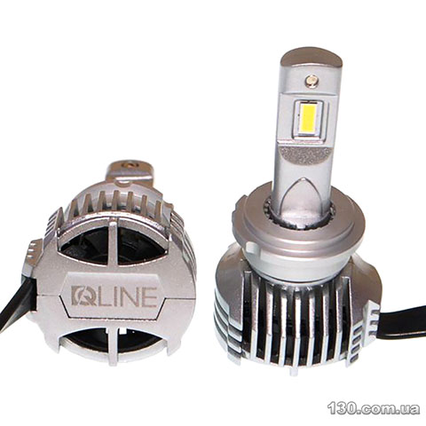 QLine Hight V D1/2/3/4S 6000K — светодиодные автолампы (комплект)