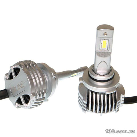 Car led lamps Qline Hight V HB3 9005 6000K