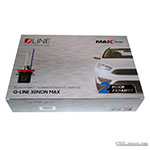 Ксенон Qline Max Light H7 4300K