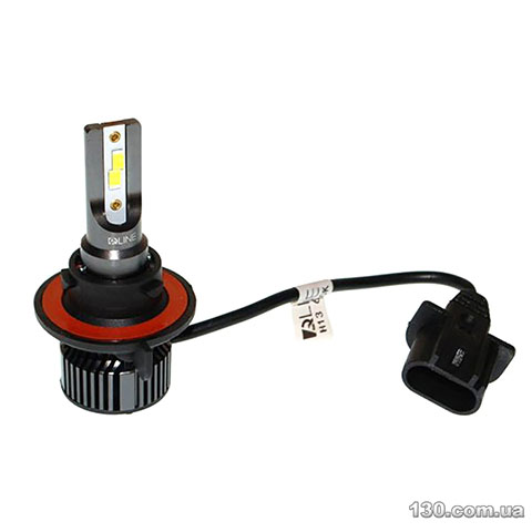 Qline Mini Active H13 H/L 6000K — car led lamps