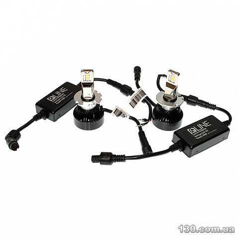 Car led lamps Qline Ultra +150% 49W D1/2/3/4S 6000K
