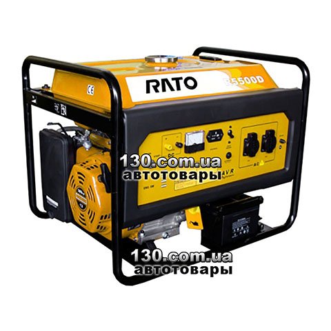 Gasoline generator RATO R5500D