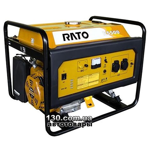 Генератор бензиновий RATO R5500E