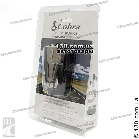 Cobra RU 830 — radar detector