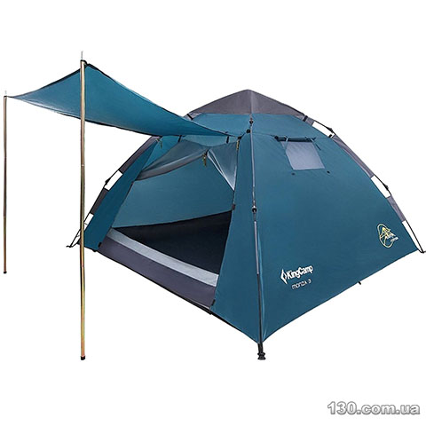 Ranger KingCamp Monza 3 (cyan) (KT3094CY) — палатка