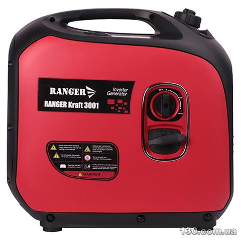 Ranger Kraft 3001 (RA 7761) — інверторний генератор на бензині