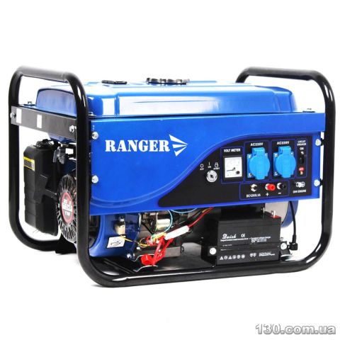 Ranger Tiger 6500 — gasoline generator (RA 7756)