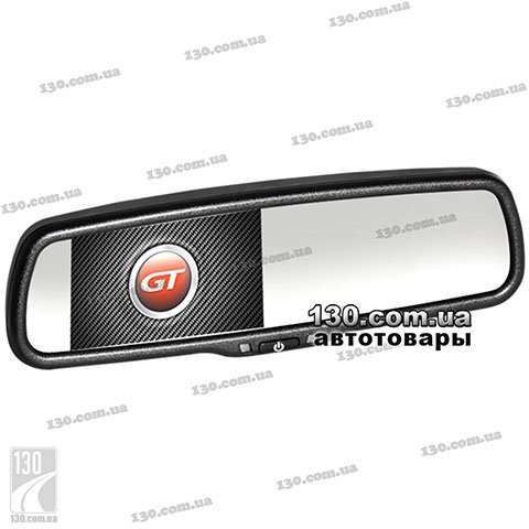 Зеркало заднего вида GT B25 на штатное крепление с дисплеем 4,3"