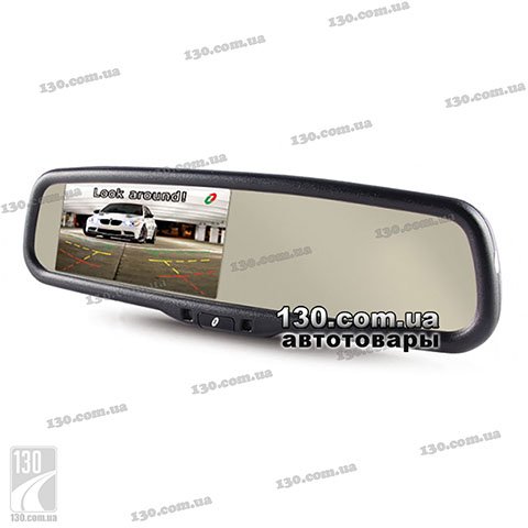 Gazer MU500 — дзеркало заднього огляду з дисплеєм 4,3"