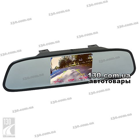 Дзеркало заднього огляду Phantom RM-50 у вигляді накладки з дисплеєм 5"