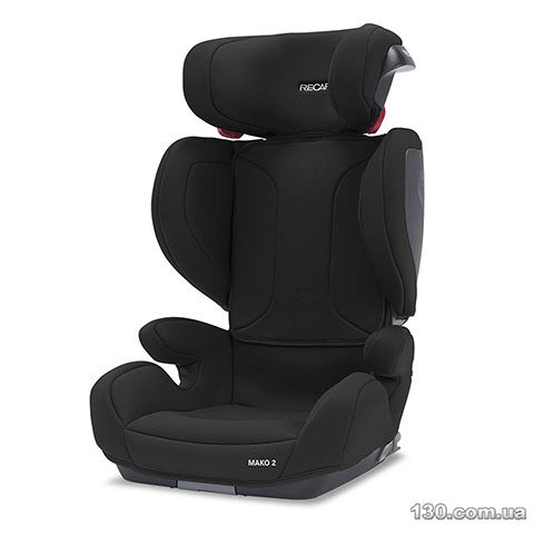 Child car seat with ISOFIX Recaro Mako 2 (Core Deep Black)