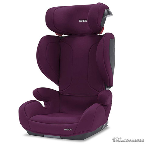 Child car seat with ISOFIX Recaro Mako 2 (Core Very Berry)