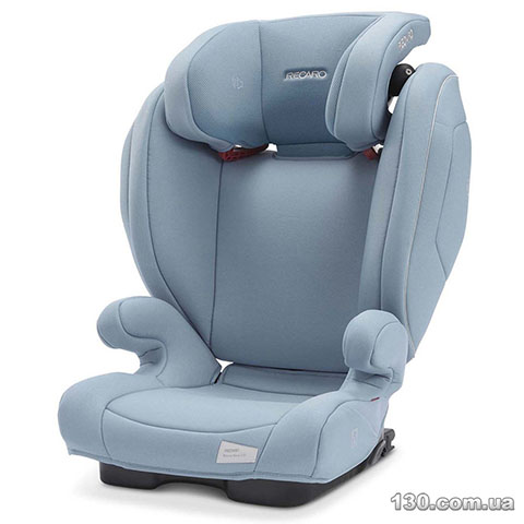 Recaro Monza Nova 2 Seatfix Prime Frozen Blue — baby car seat
