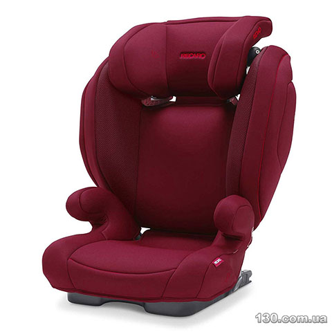 Детское автокресло с ISOFIX Recaro Monza Nova 2 Seatfix Select Garnet Red
