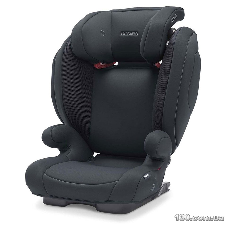 Recaro Monza Nova 2 Seatfix Select Night Black детское автокресло с