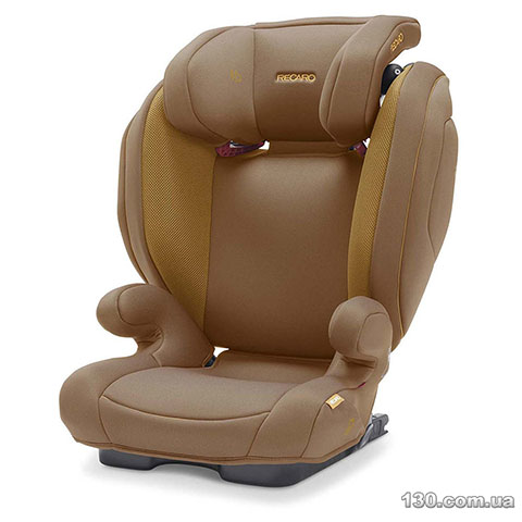 Recaro Monza Nova 2 Seatfix Select Sweet Curry — детское автокресло с ISOFIX
