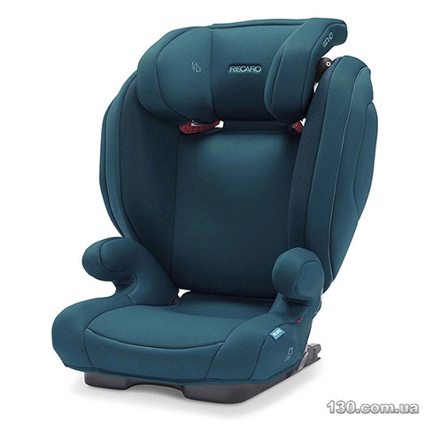 Recaro Monza Nova 2 Seatfix Select Teal Green — child car seat with ISOFIX