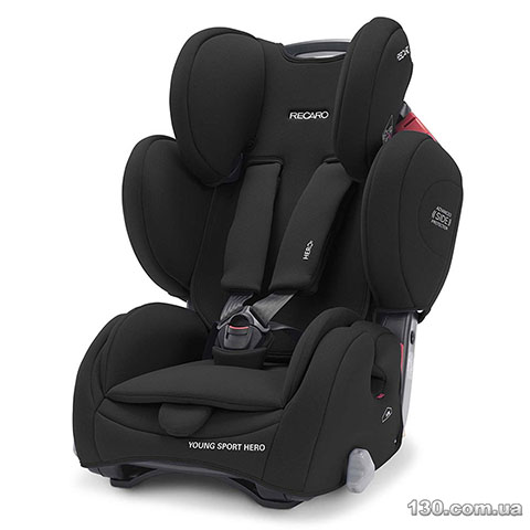Baby car seat Recaro Young Sport Hero Core Deep Black