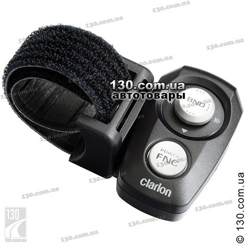 Clarion RCB-147-600 — remote control on steering wheel