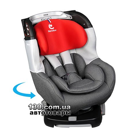 Baby car seat Renolux Koriolis Smart Red