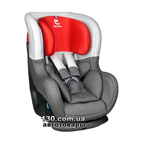 Baby car seat Renolux New Austin Smart Red