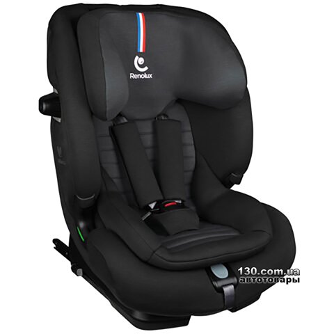 Baby car seat Renolux Olymp Carbon