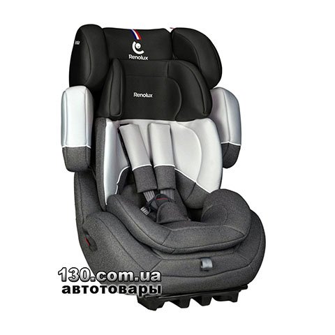 Baby car seat Renolux Step 123 Smart Black