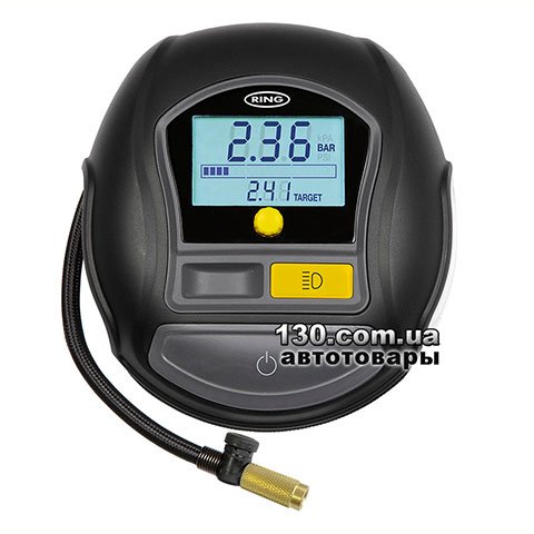 Tire inflator with auto-stop Ring RTC1000