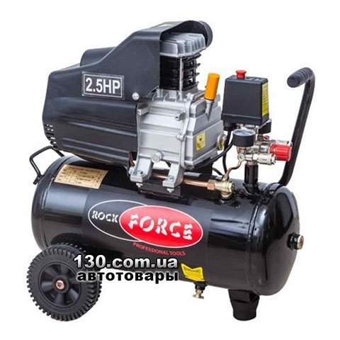 Direct drive compressor with receiver Rock FORCE RF-BM20/24