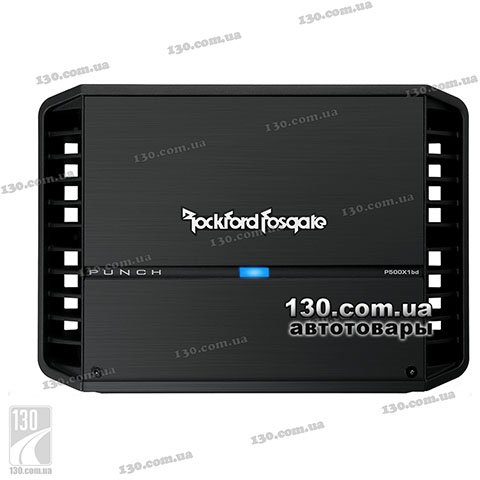 Rockford Fosgate P500X1BD — car amplifier