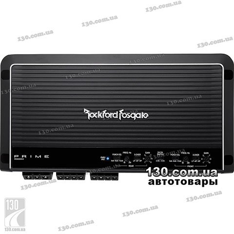 Car amplifier Rockford Fosgate R300X4