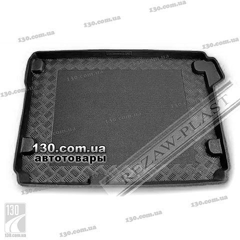 Rubber boot mat Rezaw-Plast RP 100134 for Citroen C4 2010