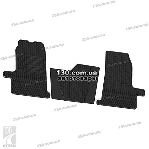 Elegant 200 072 — rubber floor mats for Ford Ford Transit