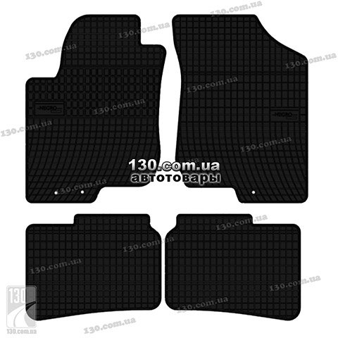 Elegant 200 423 — rubber floor mats for Hyundai i30