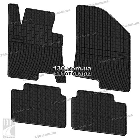 Rubber floor mats Elegant 200 430 for Hyundai i30 II