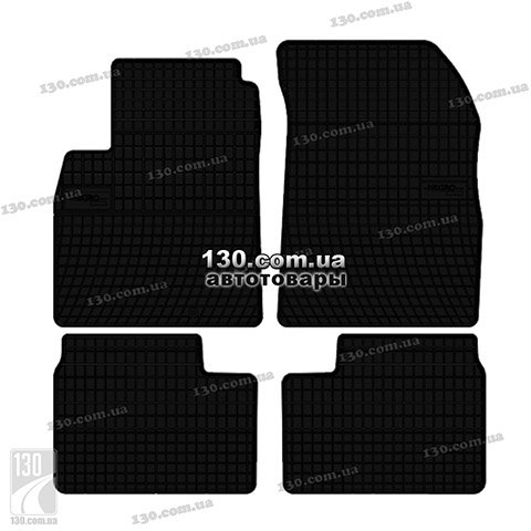 Rubber floor mats Elegant 200 451 for Nissan Micra