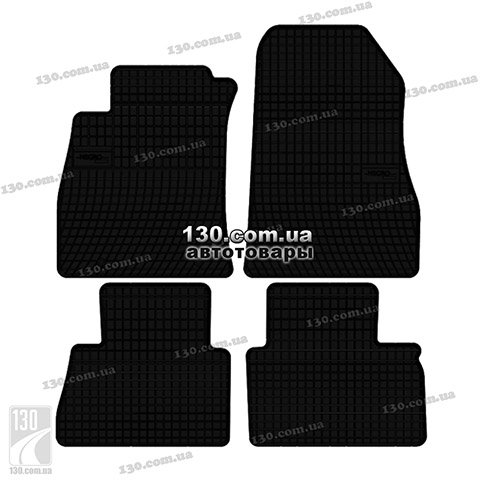 Elegant 200 452 — rubber floor mats for Nissan Juke