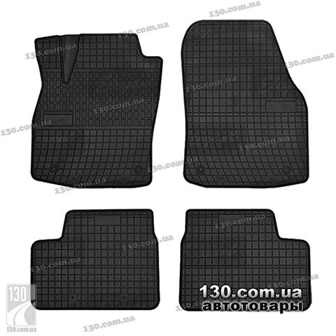 Elegant 200 694 — rubber floor mats for Renault Trafic, Opel Vivaro, Nissan Primastar