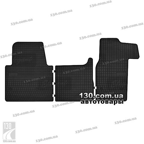 Elegant 200 695 — килимки автомобільні резинові для Renault Master, Opel Movano, Nissan NV400