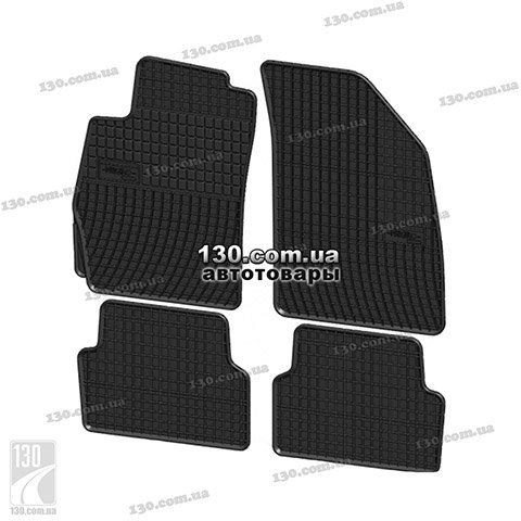 Elegant 200 697 — rubber floor mats for Chevrolet Aveo