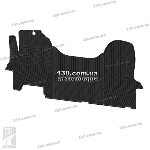 Rubber floor mats Elegant 200 992 for Iveco Daily