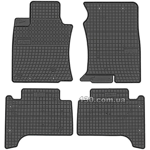 Elegant EL 200 806 — rubber floor mats for Toyota Land Cruiser 120 2002 – 2009, Toyota Land Cruiser 150 2009