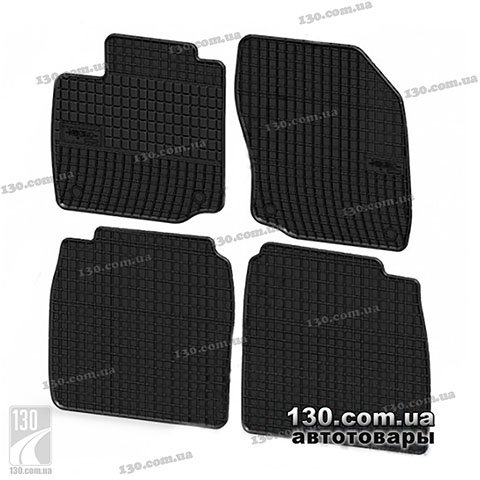 Rubber floor mats Elegant EL 200 833 for Honda Civic IX 3 / 5d hatchback 2012