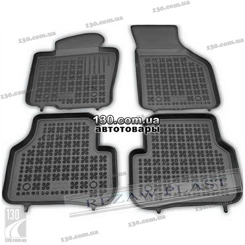 Rubber floor mats Rezaw-Plast 200102 for Volkswagen