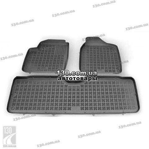 Rubber floor mats Rezaw-Plast 200103A for Volkswagen Sharan, SEAT Alhamba, Ford Galaxy