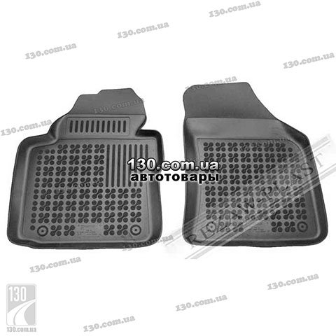 Rezaw-Plast 200107P — rubber floor mats for Volkswagen Caddy, Volkswagen Caddy Maxi