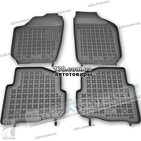 Rubber floor mats Rezaw-Plast 200203 for Seat, Volkswagen